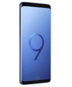 Samsung Galaxy S9 render filtrado color negro