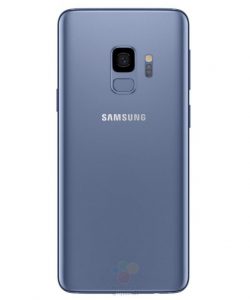 Samsung Galaxy S9 render filtrado cámara posterior