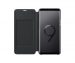 Samsung Galaxy S9+ color negro con smart cover