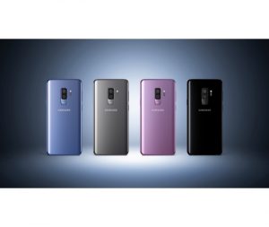Samsung Galaxy S9+ Colores