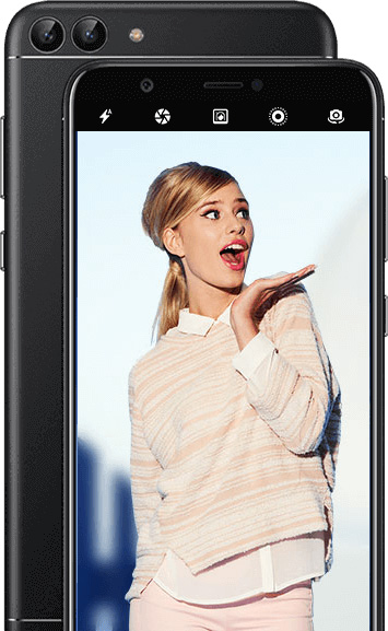 Huawei P Smart Para Mexico Fig Lx3 Con Telcel Camara Dual