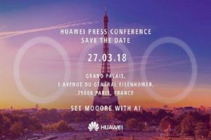 Huawei P20 invitación triple cámara