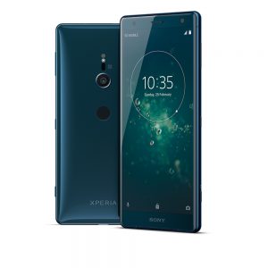 Sony Xperia XZ2 color verde profundo o Deep Green