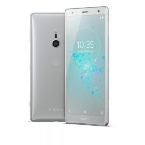 Sony Xperia XZ2 color plata líquido o Silver Liquid