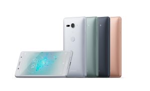 Sony Xperia XZ2 Compact gama de colores