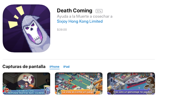Death Coming