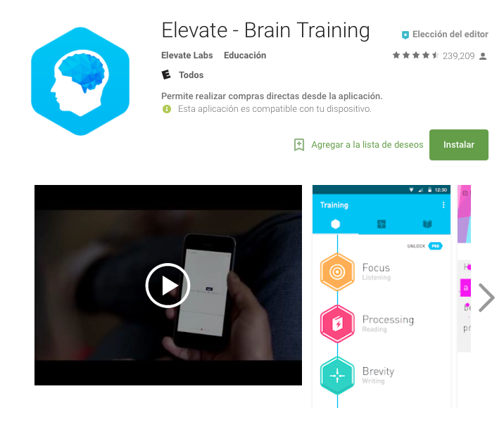 Elevate