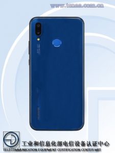 Huawei P20 Lite azul