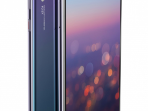 Huawei P20 Pro atrás y delante