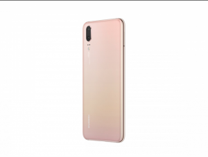 Huawei P20 atrás