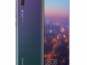 Huawei P20 frente y atrás