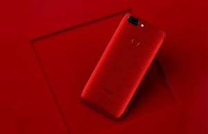 Lenovo S5 atrás