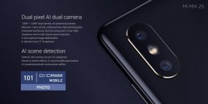 Xiaomi Mi Mix 2S cámara