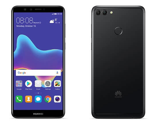 Huawei Y9 2018 pantalla y cámara posterior