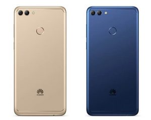 Huawei Y9 2018 cámara posterior y dos colores