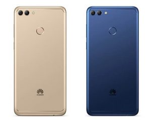 Huawei Y9 2018 cámara posterior y dos colores