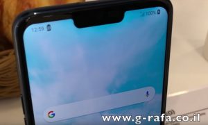 LG G7 Neo con pantalla tipo iPhone X