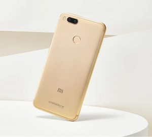 Xiaomi Mi A1 con Android One - cámara dual posterior y lector de huellas