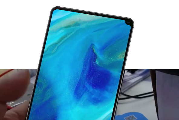 Xiaomi Mi Mix 2s render no oficial con notch en la esquina