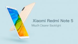 Xiaomi Redmi Note 5