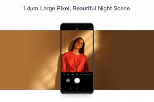 Xiaomi Redmi Note 5 13 Megapixeles en cámara frontal pixel de 1.4um