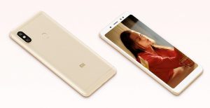 Xiaomi Redmi Note 5 diseño exterior con pantalla a 18:9