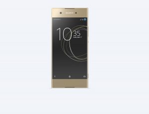 Sony Xperia XA1 color dorado