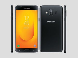 Galaxy J7 Duo lados