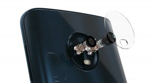 Moto G6 cámara