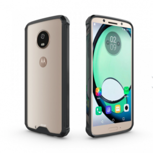 Moto G6 con funda