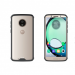 Moto G6 con funda por delante y atrás