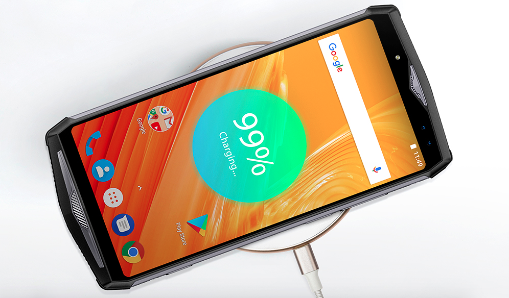 Ulefone Power 5 carga inalámbrica