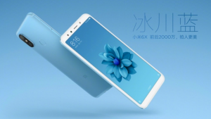 Xiaomi Mi 6X azul