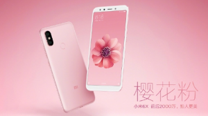 Xiaomi Mi 6X rosa