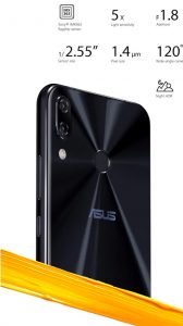 ASUS Zenfon 5 cámara posterior dual inteligente