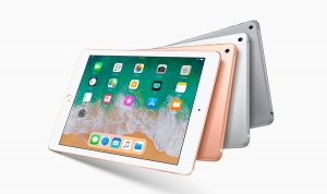 iPad 9.7 2018 colores
