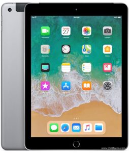 iPad 9.7 2018 gris espacial