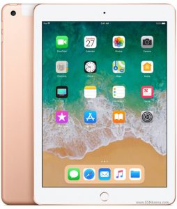 iPad 9.7 2018 oro