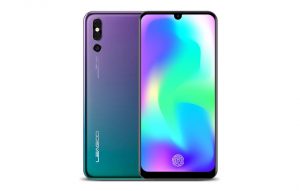 LEAGOO X (S10) con pantalla notch, lector de huellas bajo el display y triple cámara posterior