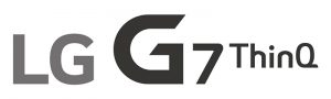 LG G7 ThinQ logotipo del nuevo insignia