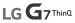 LG G7 ThinQ logotipo del nuevo insignia