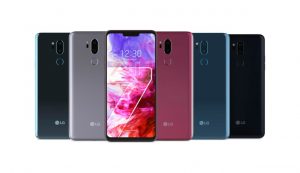 LG G7 ThinQ nuevo insignia de LG para este 2018