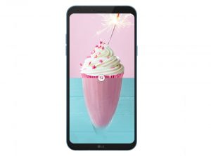 LG Q6 Alpha M700H pantalla FHD a 18:9 con esquinas redondeadas