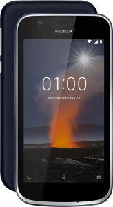 Nokia 1 en México con Android Go edition - pantalla a color touch