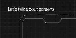 OnePlus 6 teaser pantalla notch