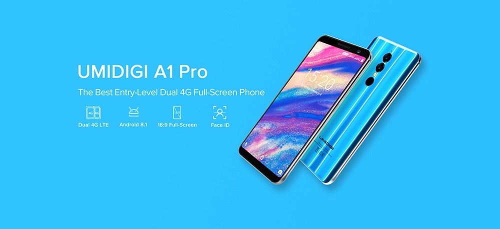 UMIDIGI A1 - especificaciones