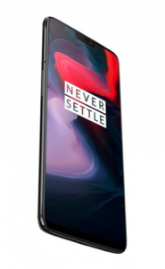 OnePlus 6 midnight black