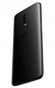 OnePlus 6 midnight black teléfono