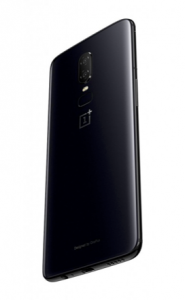 OnePlus 6 mirror black
