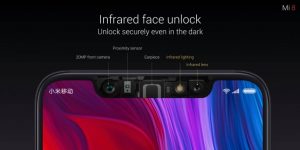 Xiaomi Mi 8 desbloqueo facial